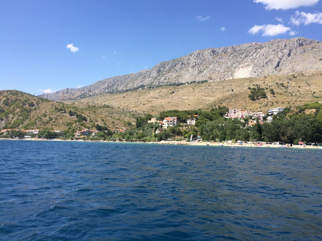 Pansion Begic Hotel Omis Bagian luar foto
