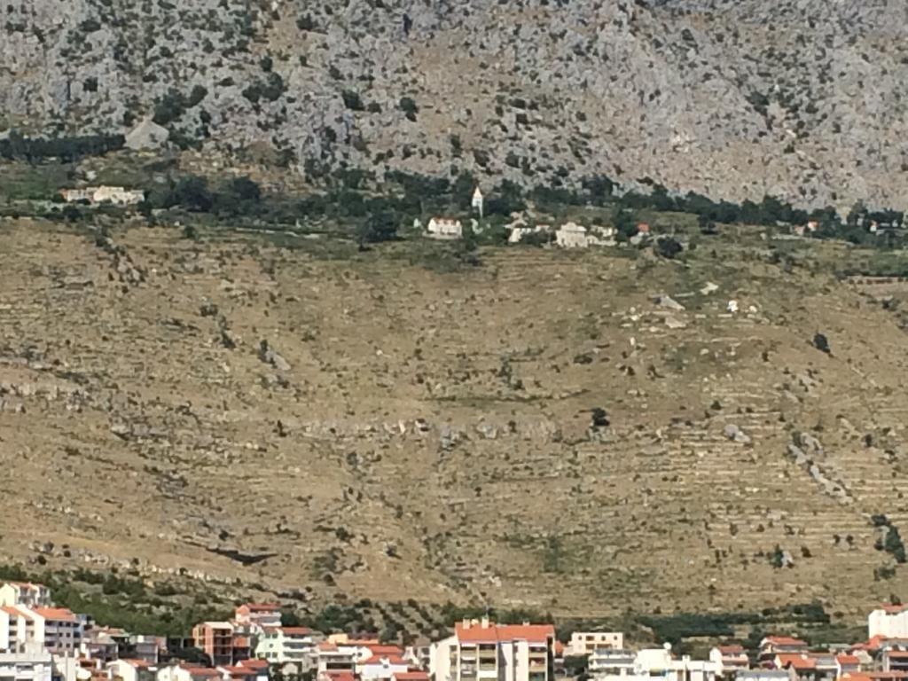 Pansion Begic Hotel Omis Bagian luar foto