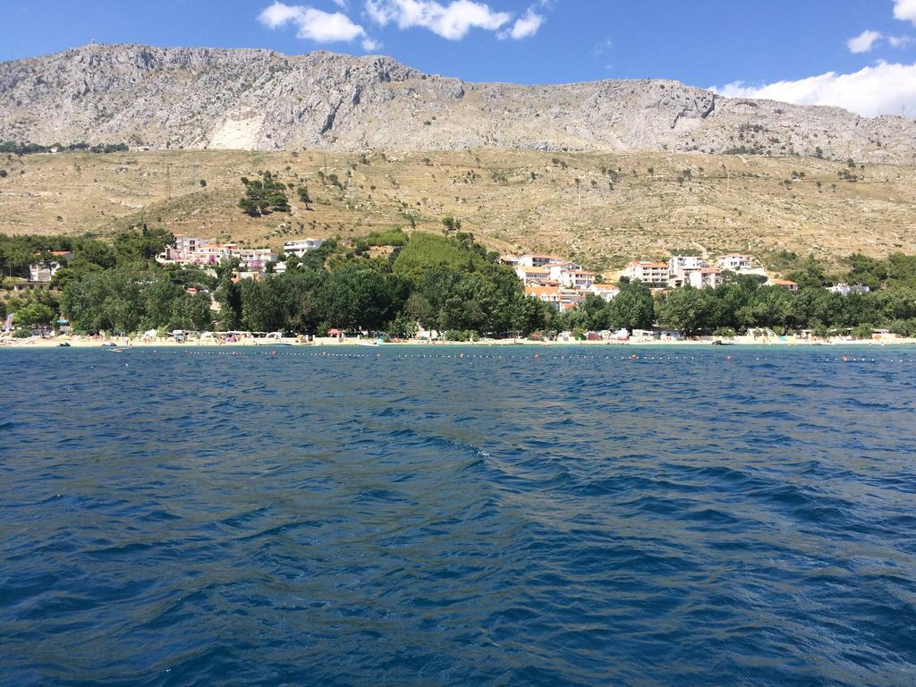 Pansion Begic Hotel Omis Bagian luar foto