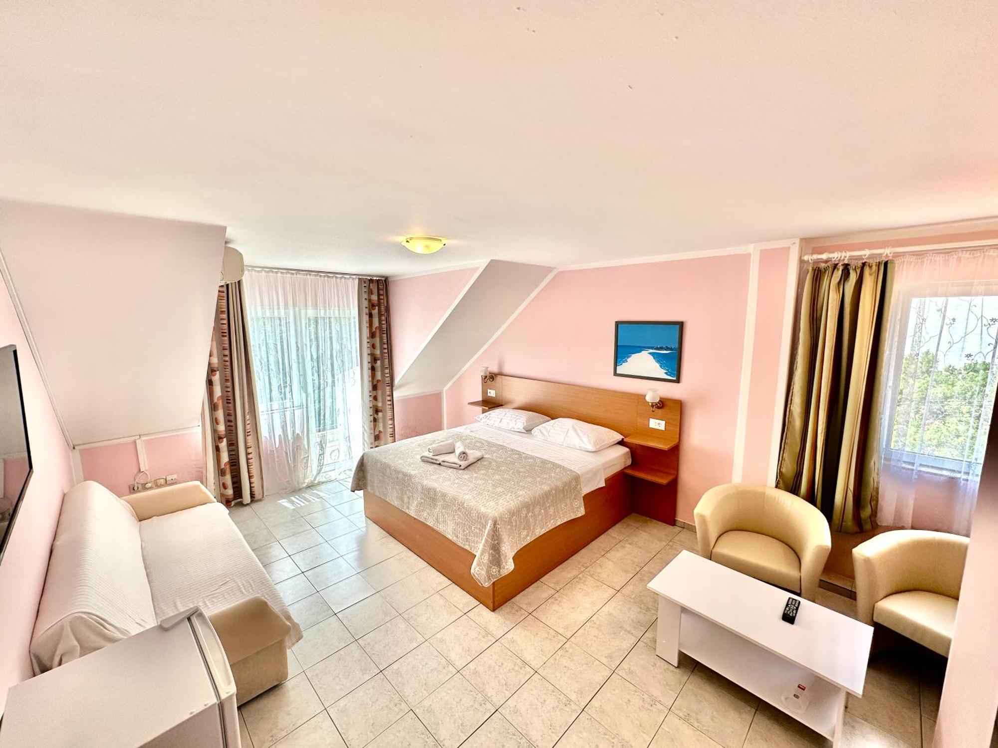 Pansion Begic Hotel Omis Bagian luar foto