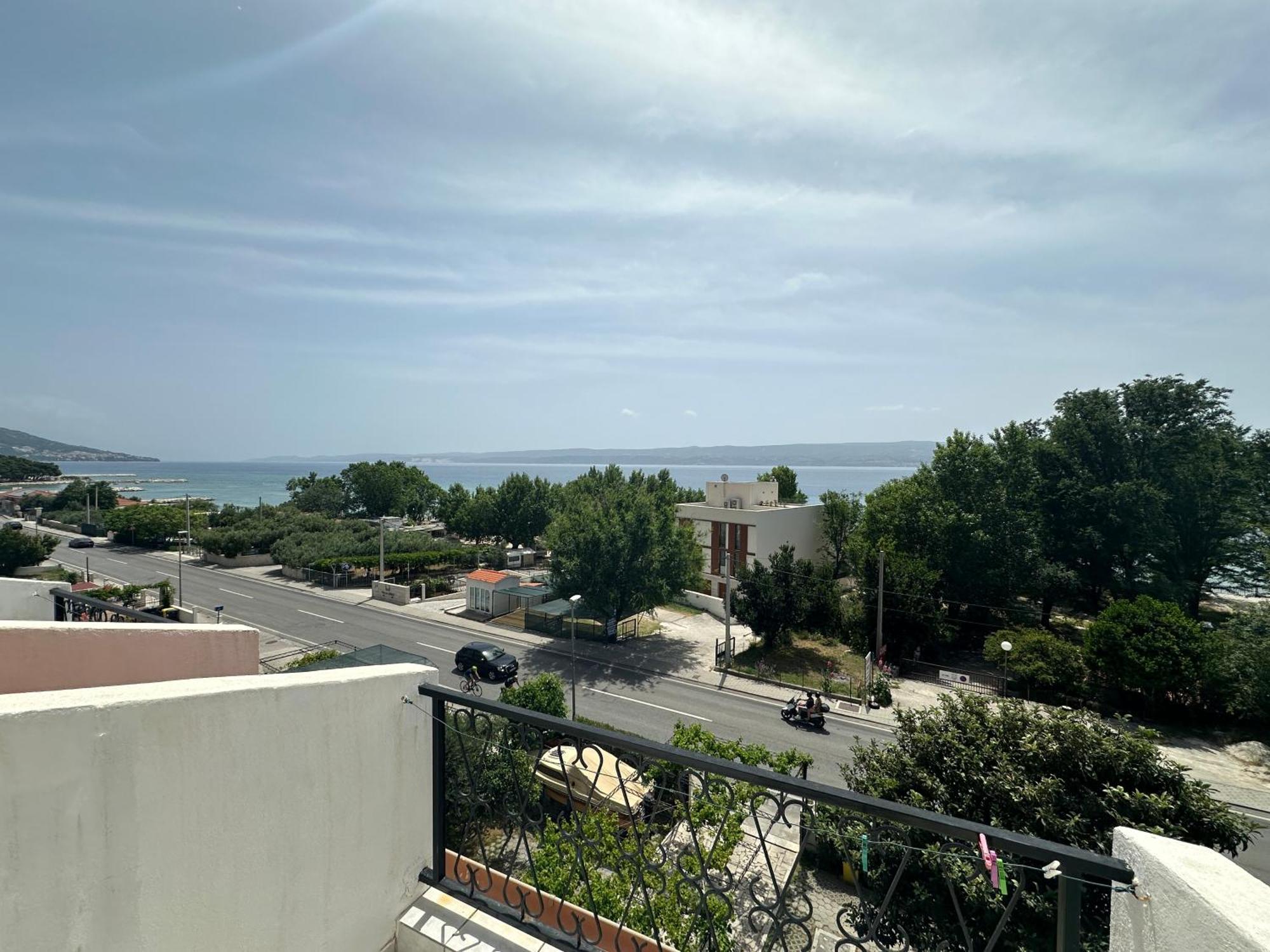 Pansion Begic Hotel Omis Bagian luar foto
