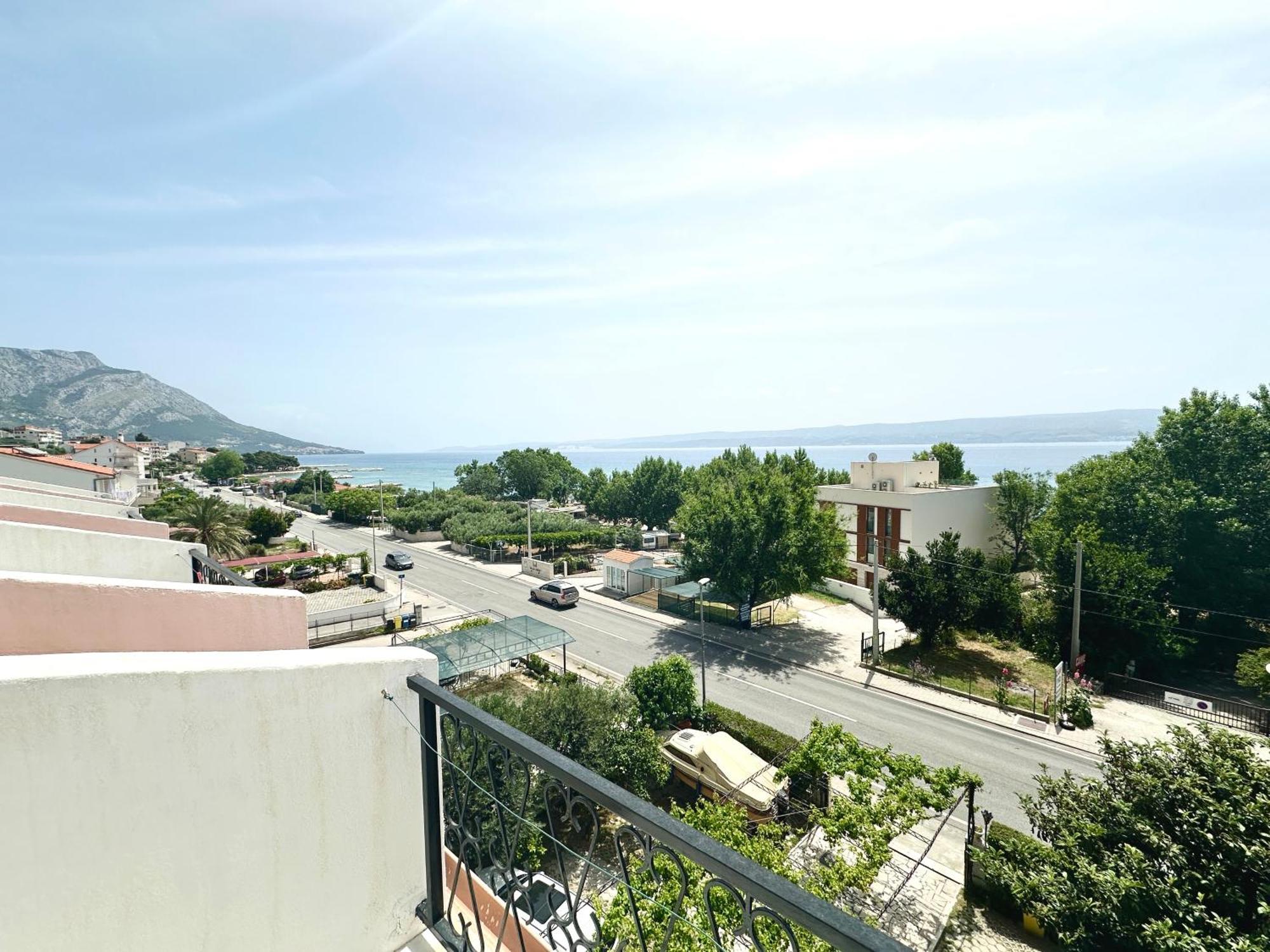 Pansion Begic Hotel Omis Bagian luar foto