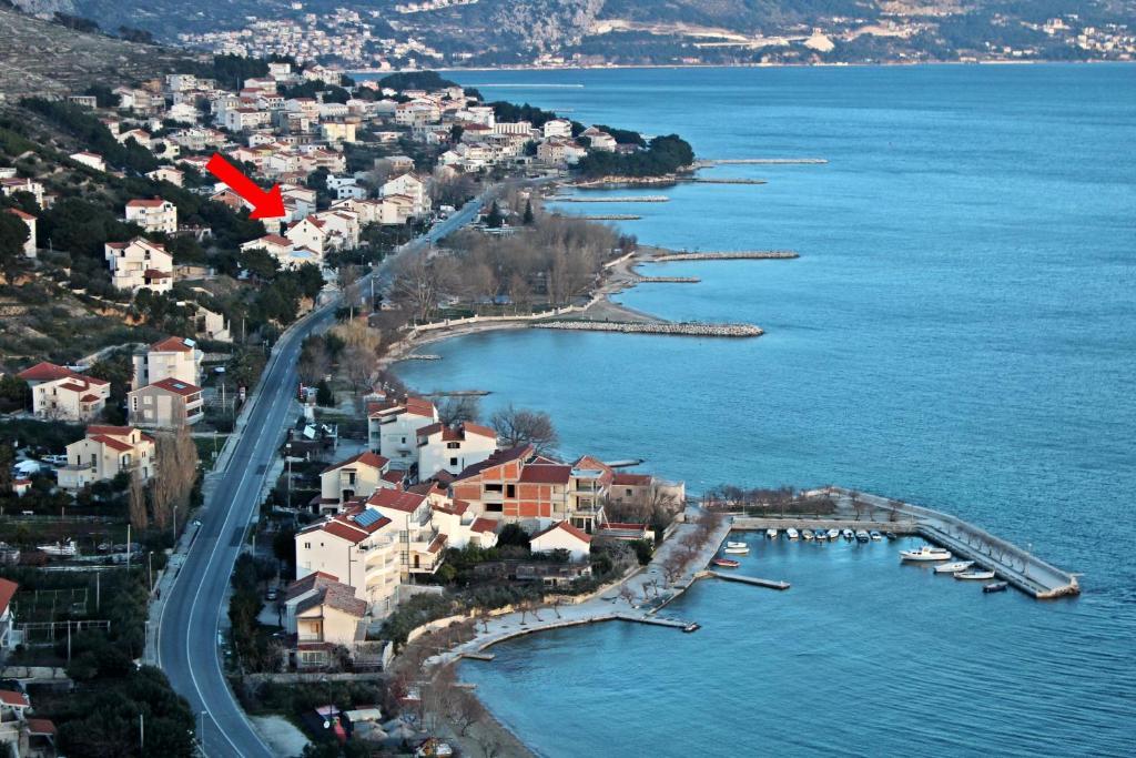 Pansion Begic Hotel Omis Bagian luar foto