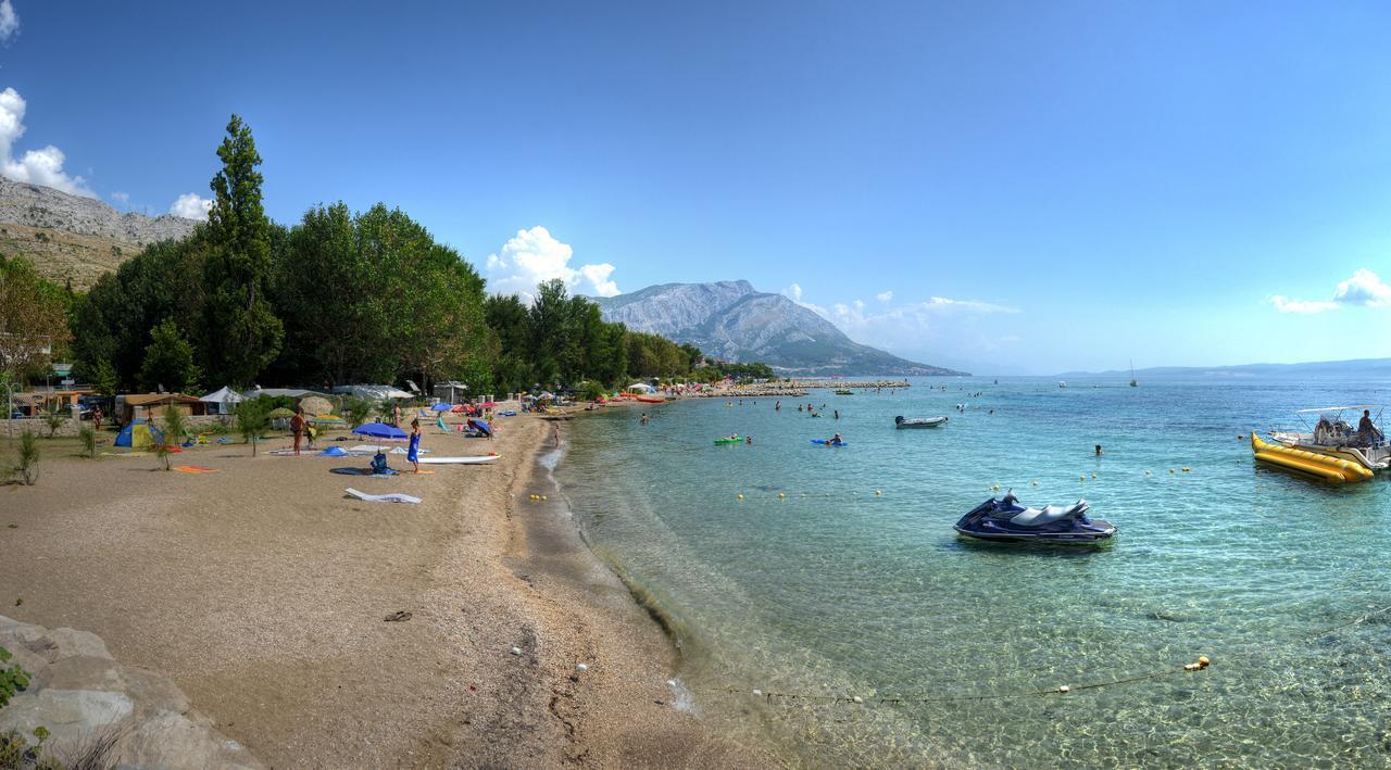 Pansion Begic Hotel Omis Bagian luar foto