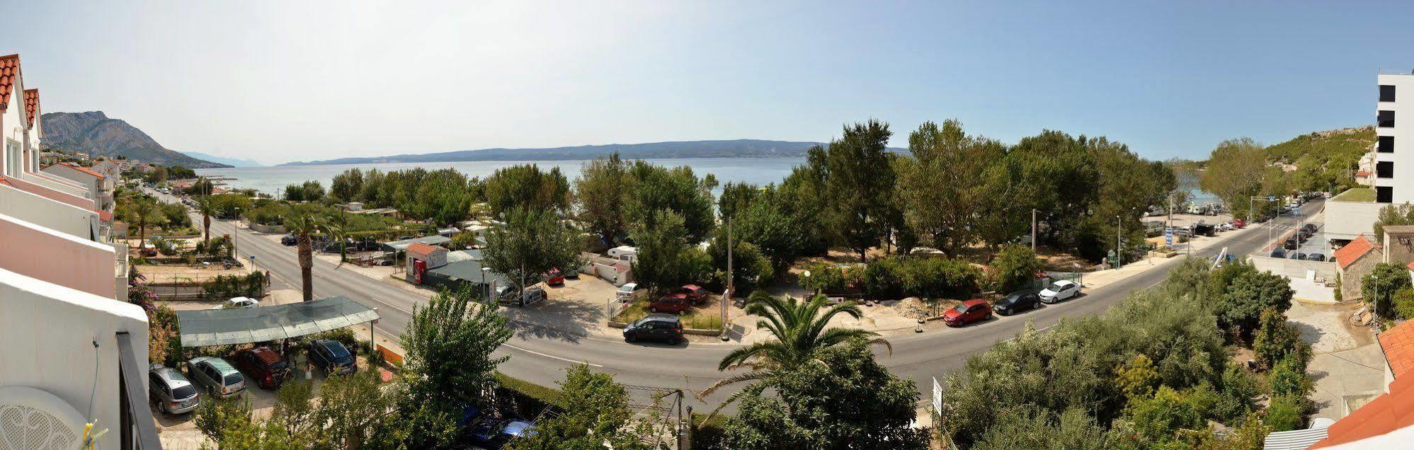 Pansion Begic Hotel Omis Bagian luar foto