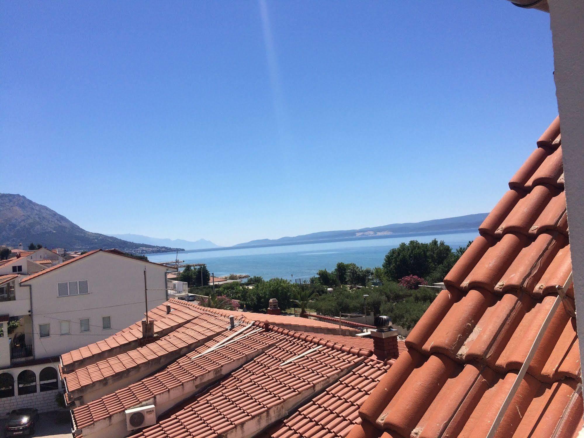Pansion Begic Hotel Omis Bagian luar foto