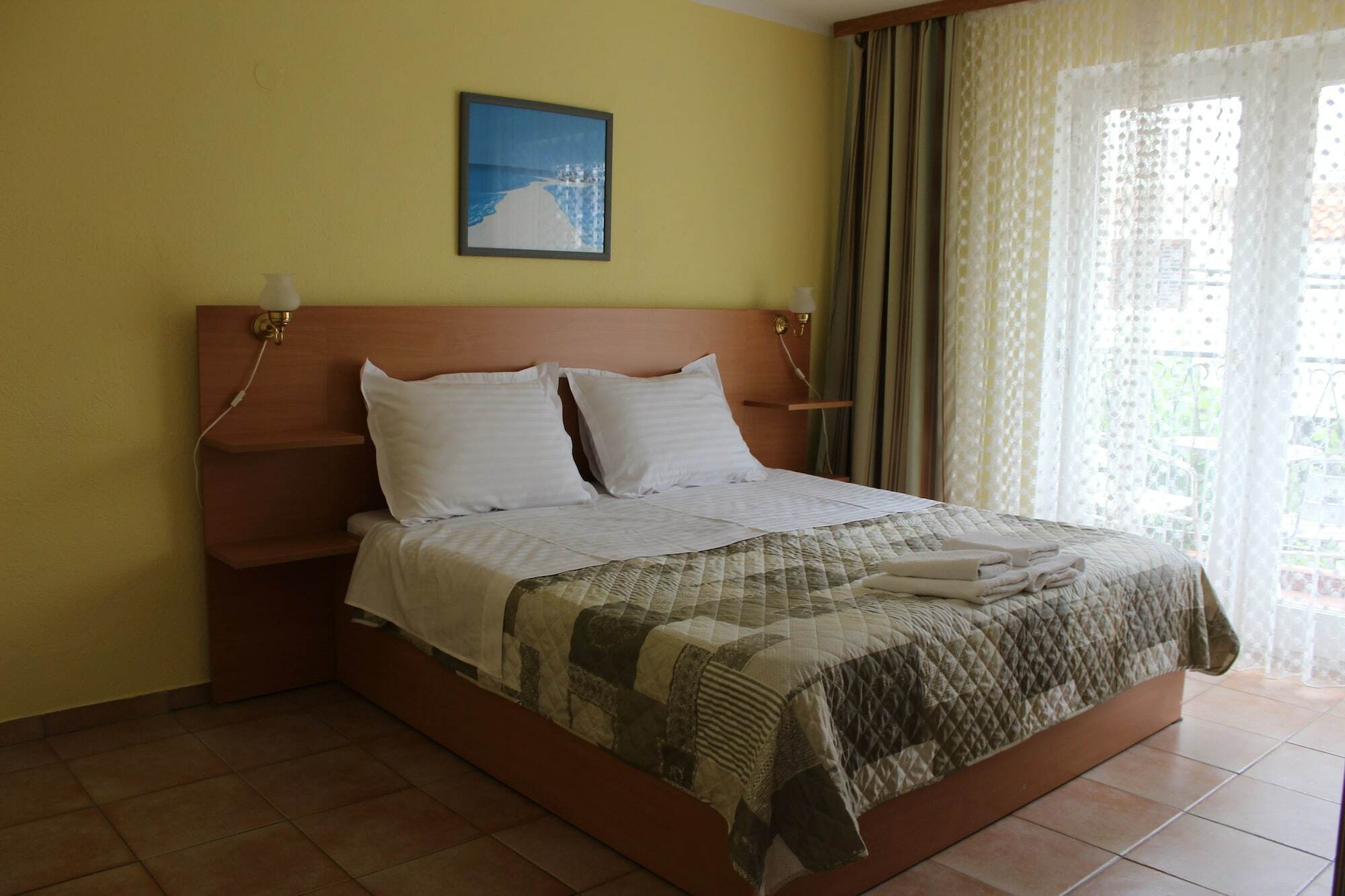 Pansion Begic Hotel Omis Bagian luar foto